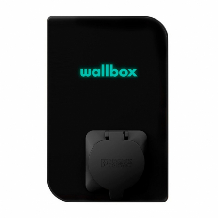 Stație de încărcare WALLBOX Copper SB, 1,4 până la 22kW, Bluetooth, WiFi, RFID [0]