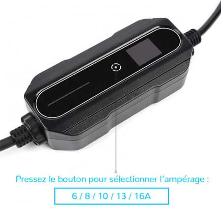 Incarcator portabila Carplug Helectron C216, lungime cablu 5m, 6 la 16A, Type 2, 16A [3]