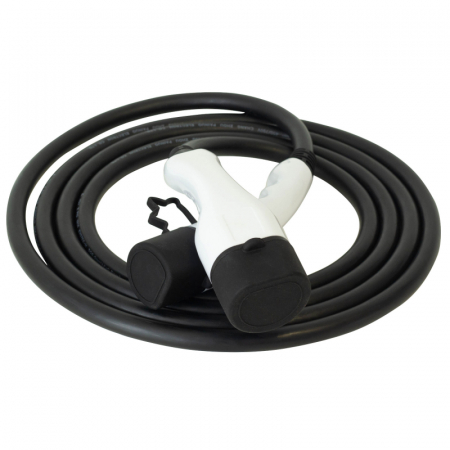 Cablu de încărcare CARPLUG , Tip 2 / Tip 2, lungime cablu 5m, 7,4kW (32A 1 fază) + Geantă [2]