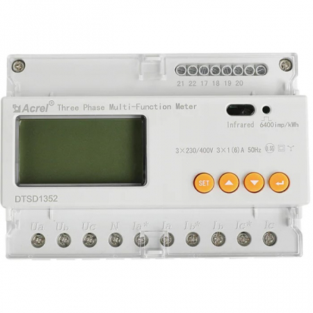 Accesorii - Contor de energie Smart Meter trifazic SUNGROW DTSD1352, IP65
