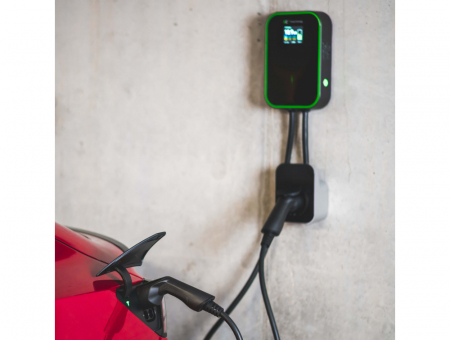 Statie fixa Wallbox GC EV RFID PowerBox cu priza Type 2, 22 kWh, pentru incarcarea masinilor electrice si a hibrizilor conectabili [6]