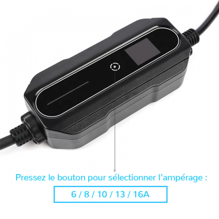 Încărcător portabil Carplug Helectron C232, 5m, 10 până la 32A , 7.4kW, Type 2, mufa CEE 32A [3]