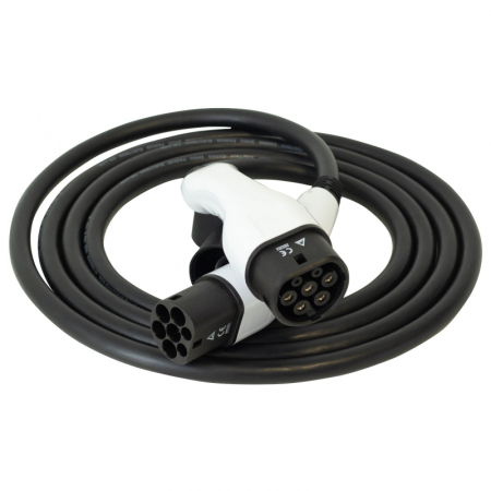Cablu de încărcare CARPLUG,Tip 2 - Tip 2, lungime cablu 7m, 7,4kW (32A 1 fază) + Geantă [1]