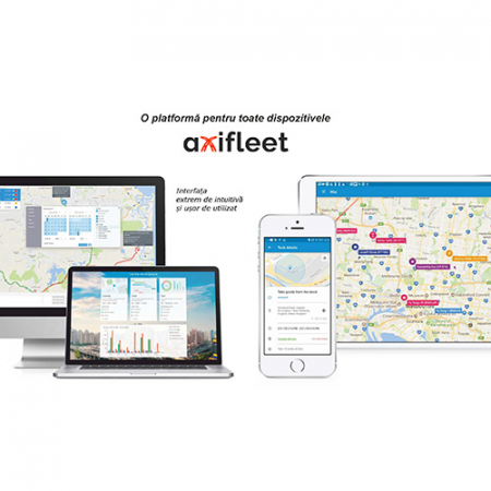 SOLUTII MONITORIZARE GPS (AXIFLEET) - Prelungire abonament monitorizare GPS, platforma premium, Axifleet