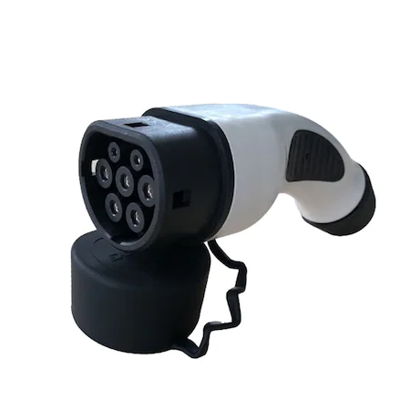 Cablu Incarcare masini electrice , Type 2, 32A, 7.4kW, verde, Polyfazer Z series [1]