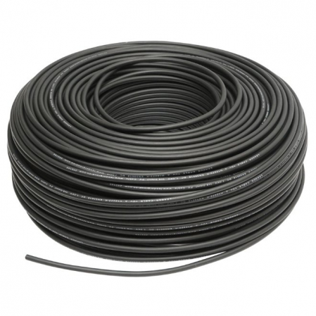 Accesorii - Cablu Solar RCB Electro Rola 100 m, negru, H1Z2Z2-K 1x6 mm