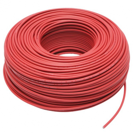 Accesorii - Cablu Solar RCB Electro Rola 100 m, rosu, H1Z2Z2-K 1x6 mm
