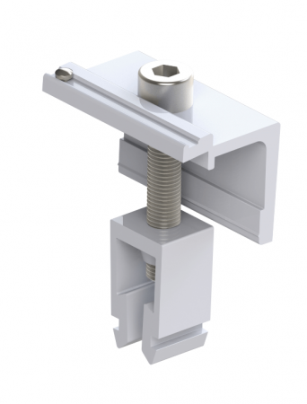 Structura - Clema de capat Q.Mount cu pin si click 32mm