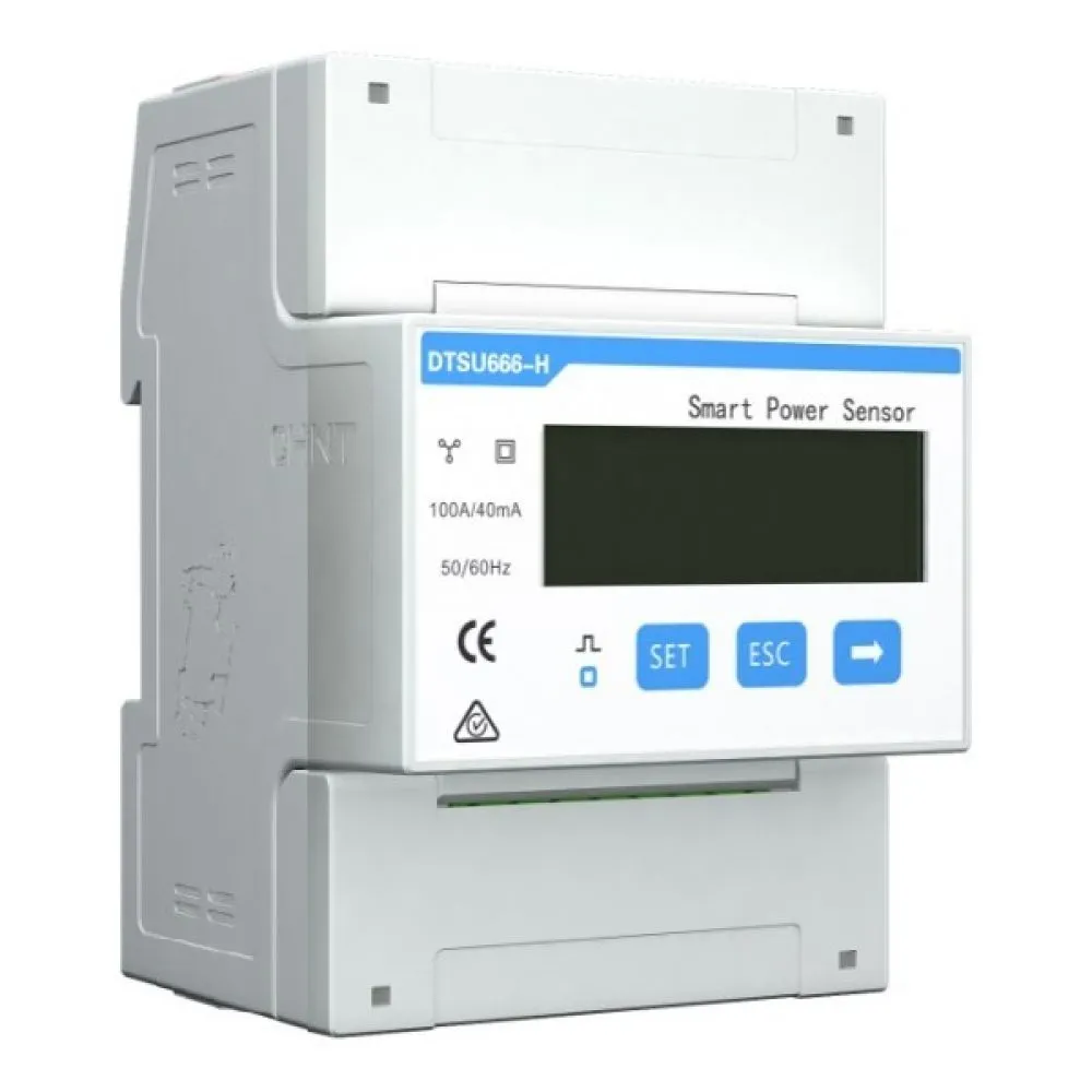 Accesorii - Contor inteligent trifazat Huawei Smart Power Meter DTSU666-H, 100A