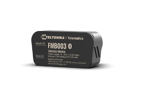 Teltonika FMB003 – Tracker GPS Auto OBD-II Plug & Play cu Citire Date CAN, Monitorizare Combustibil și Localizare în Timp Real [1]