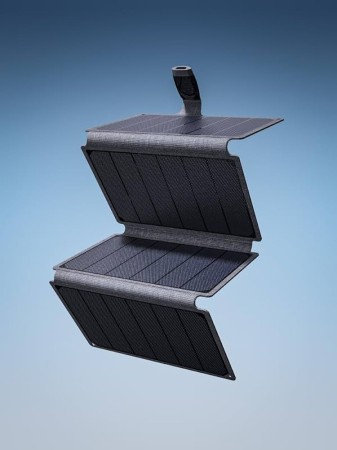 Gendome 36W Solar Panel – Panou Solar Portabil 36W Pliabil, Eficiență până la 23%, Ieșire USB-C & USB, IP68 Rezistent la Apă și Praf, Ultra-Ușor, Ideal pentru Camping și Încărcare Dispozitive Mobile [3]