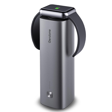 Gendome Micro Power Bank 15000mAh 22.5W cu Incarcare Wireless pentru Apple Watch si Fast Charge PD/QC [2]