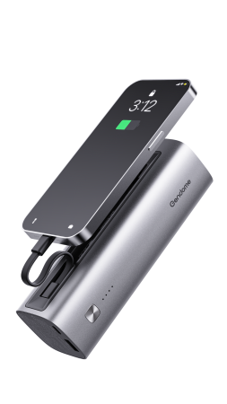 Gendome Micro Power Bank 15000mAh 22.5W cu Incarcare Wireless pentru Apple Watch si Fast Charge PD/QC [3]