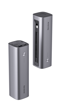 Gendome Micro Power Bank 15000mAh 22.5W cu Incarcare Wireless pentru Apple Watch si Fast Charge PD/QC [4]