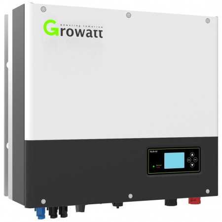 Invertoare trifazate hybrid - Invertor hibrid trifazat GROWATT, 5KW, SPH 5000TL3 BH UP