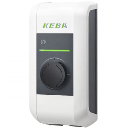 Statie incarcare masini electrice KEBA Wallbox P30, Trifazic, 22 kWh, Type 2, Socket, RFID [1]