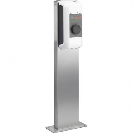 Piedestal metalic vertical pentru o statie KEBA Austria, gri [0]