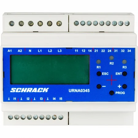 Accesorii - Releu anti-insularizare centrale fotovoltaice, Schrack URNA0345-D, model nou ,preconfigurat ANRE 102