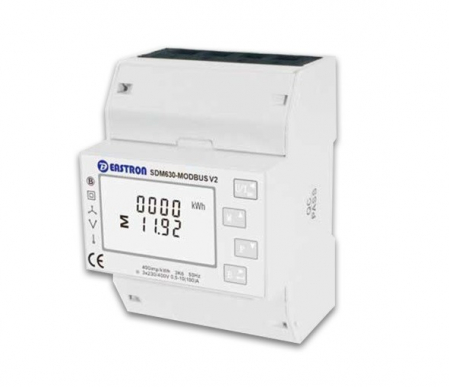 Accesorii - Smart energy meter trifazat Growatt TPM-CT-E (100A)