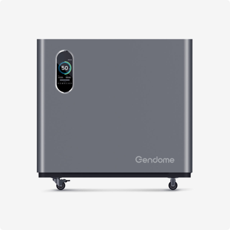 Gendome Home 3000 – Stație Portabilă 3000W cu Baterie LiFePO4 EV-Grade, Încărcare 0–80% în 50 Min, UPS <12ms, Intrare Solară 1500W, Wi-Fi & Bluetooth, Control prin Aplicație, 17 Porturi, Surge 6000W [1]