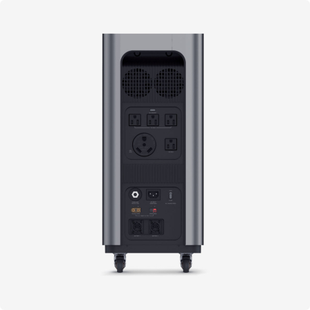 Gendome Home 3000 – Stație Portabilă 3000W cu Baterie LiFePO4 EV-Grade, Încărcare 0–80% în 50 Min, UPS <12ms, Intrare Solară 1500W, Wi-Fi & Bluetooth, Control prin Aplicație, 17 Porturi, Surge 6000W [3]