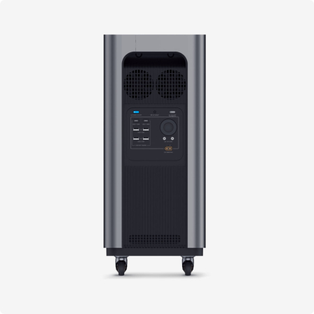 Gendome Home 3000 – Stație Portabilă 3000W cu Baterie LiFePO4 EV-Grade, Încărcare 0–80% în 50 Min, UPS <12ms, Intrare Solară 1500W, Wi-Fi & Bluetooth, Control prin Aplicație, 17 Porturi, Surge 6000W [4]