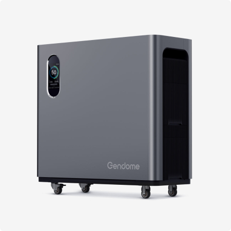 Gendome Home 3000 – Stație Portabilă 3000W cu Baterie LiFePO4 EV-Grade, Încărcare 0–80% în 50 Min, UPS <12ms, Intrare Solară 1500W, Wi-Fi & Bluetooth, Control prin Aplicație, 17 Porturi, Surge 6000W [2]