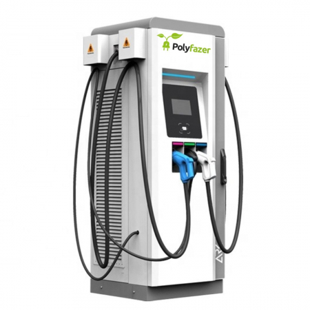Statie Fast Charge DC - Statie Fast Charge DC modulara AC Polyfezer eFlex 150 60 to 1 5 0kW : CCS CHAdeMO si AC