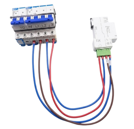 Statie incarcare masini electrice Polyfazer 7kW, 32A, montaj pe perete, ecran LCD, control Aplicație Smart Life & Card RFID, lungime cablu 5.7m, Smart Meter+DLC [1]