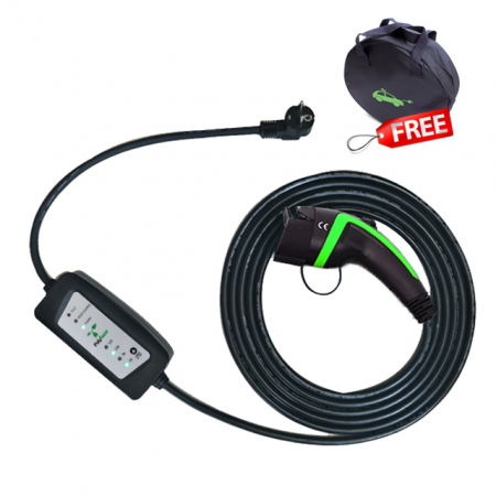 Statie portabila de incarcare masini electrice, Type 1, 3.7kW, 16A, monofazic, Polyfazer Z series [2]