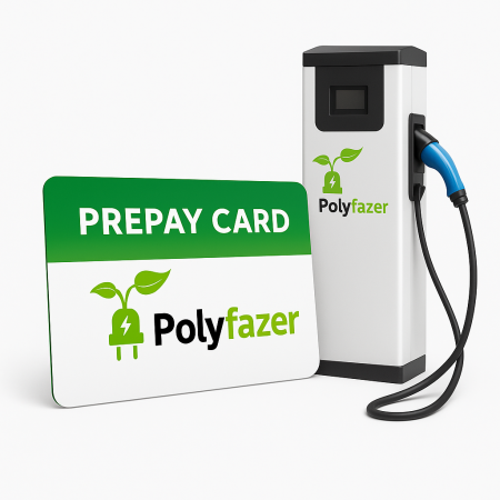 Prepay Polyfazer - Voucher PrePay Polyfazer – Încărcare vehicule electrice (500 RON)