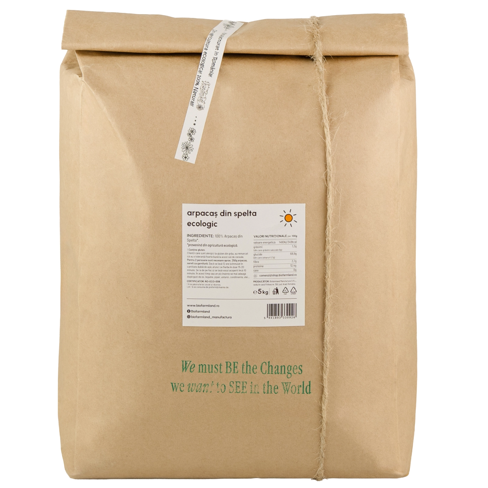 Arpacaș din Spelta Ecologic - 5kg [2]