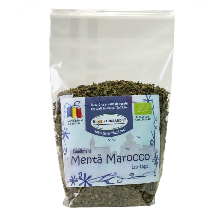 Condiment Mentă Marocco ECOLOGIC - refill [1]