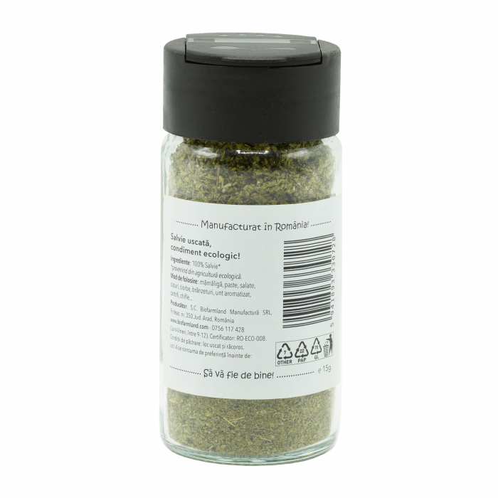 Condiment Salvie ECOLOGIC Refill - 15g [2]