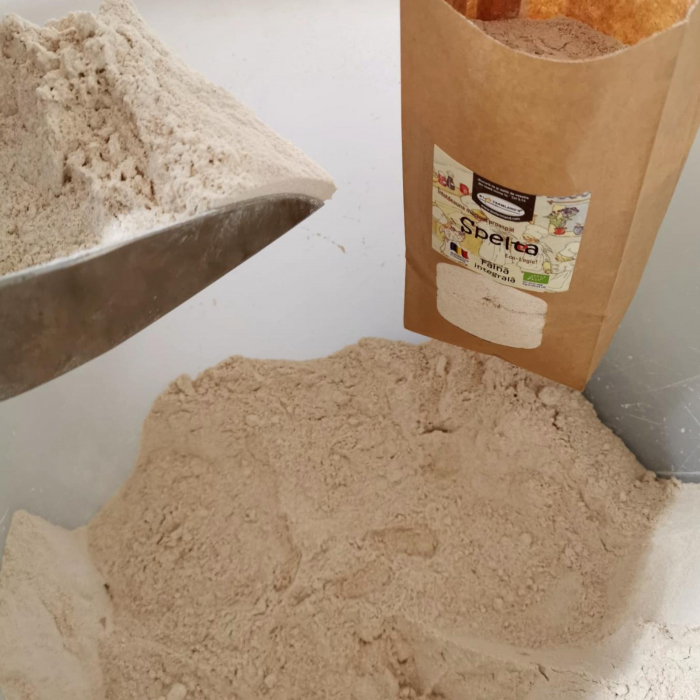 Făină Ecologică Integrală de Spelta - 1 kg [3]