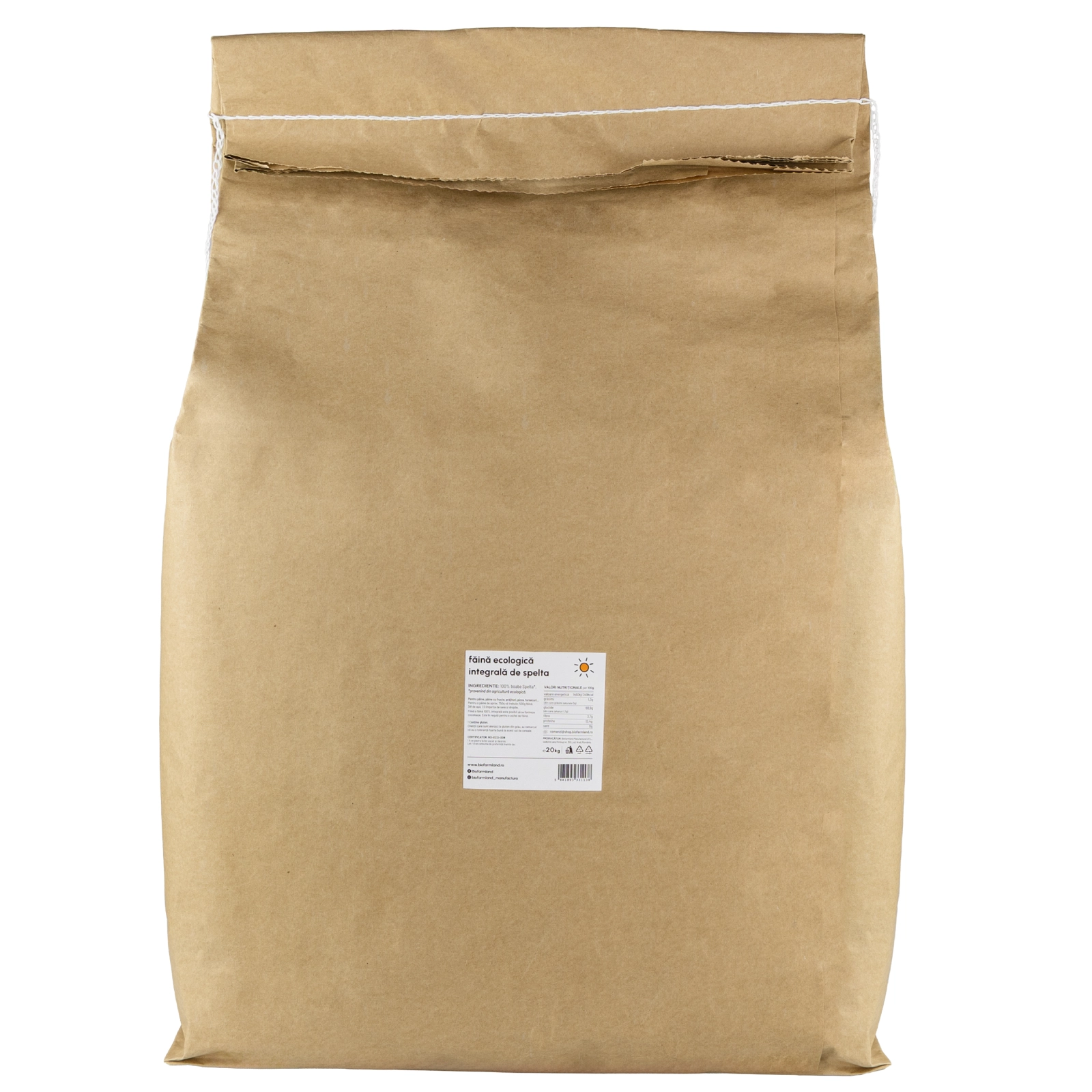 Făină Integrală Ecologică de Spelta - 20 kg [2]