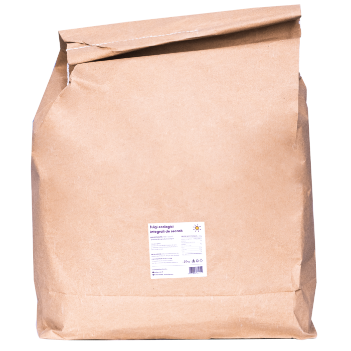 Fulgi de secară integrali, naturali și nutritivi | 20kg [2]