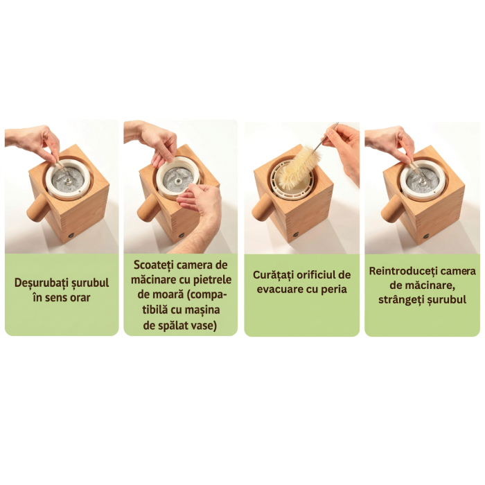 Moară Electrică pentru Cereale - Cerealo 100 [5]