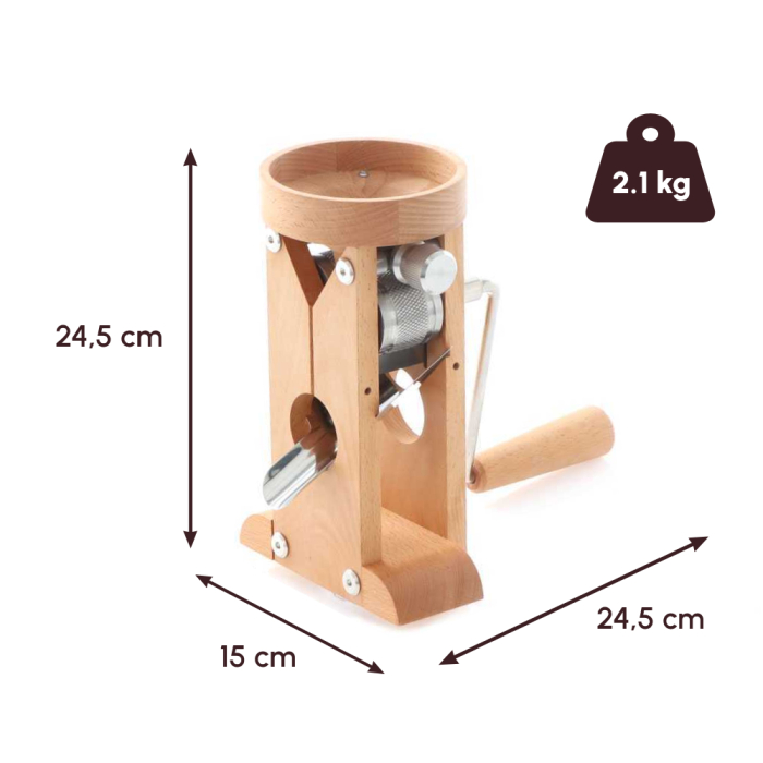 Presă Manuală pentru Fulgi de Cereale - Campo [3]