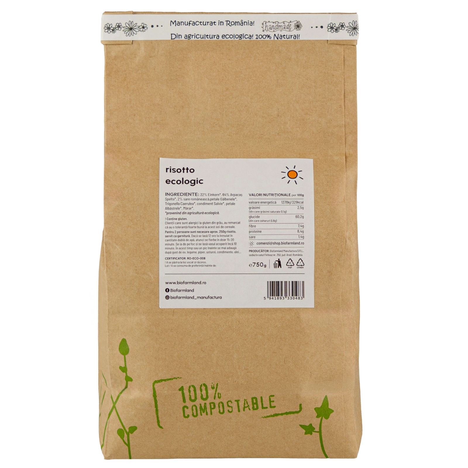 Risotto Ecologic - 750g [2]