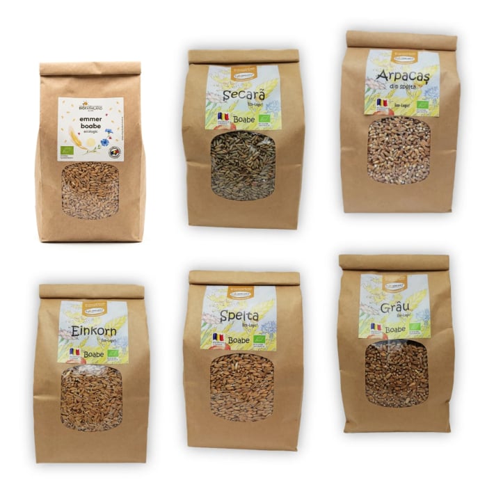 Sortiment 5 Tipuri de cereale Boabe I - 3,75 kg [1]