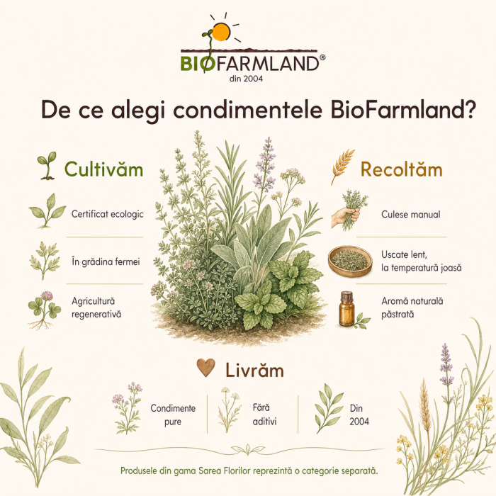 Sortiment 7 Condimente Ecologice - 155g [2]