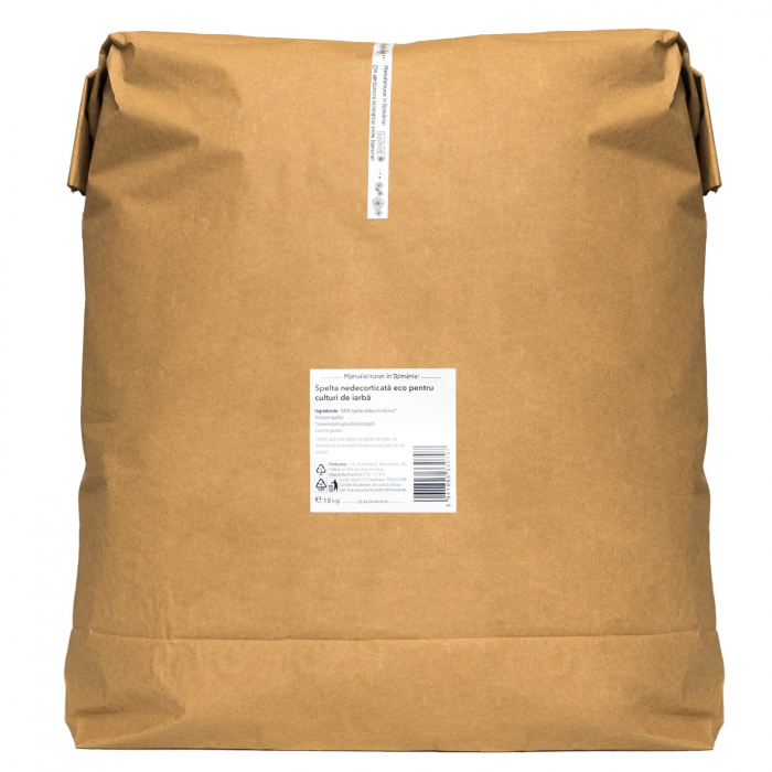 Spelta Nedecorticată ECO pentru Culturi de Iarbă - 15kg [2]