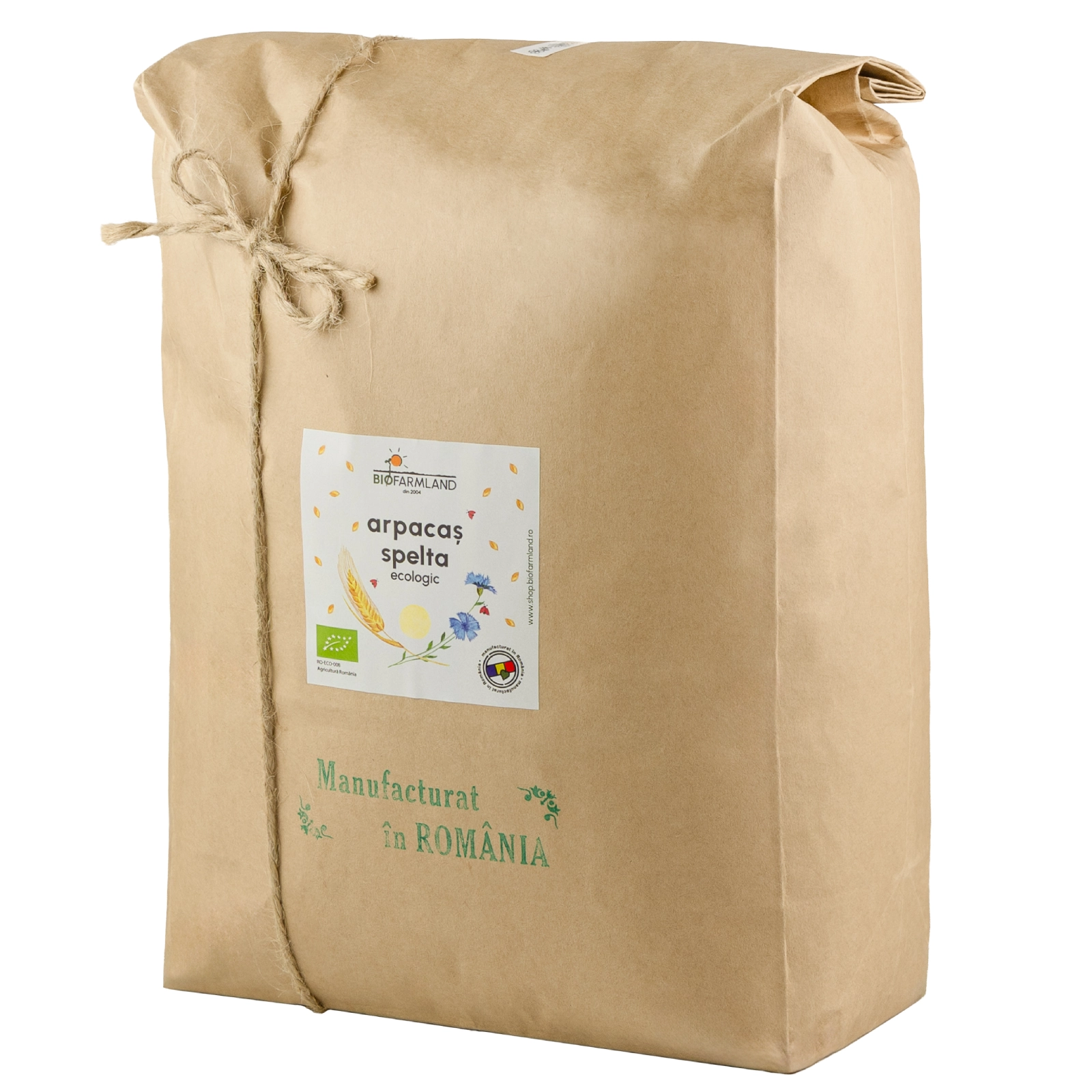 Cereale bio - Arpacaș din Spelta Ecologic - 5kg