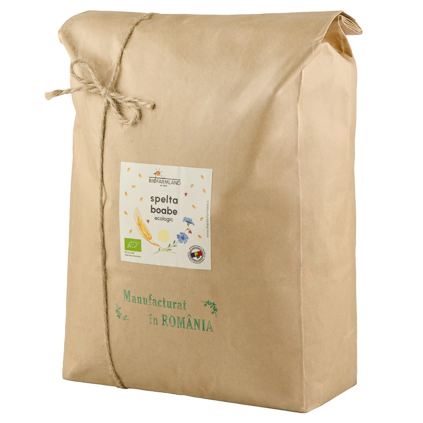 Cereale bio - Boabe Cereale Spelta Ecologice - 5kg