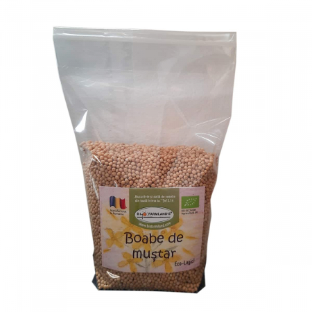 Toate cerealele - Boabe Muștar ecologic - 170g