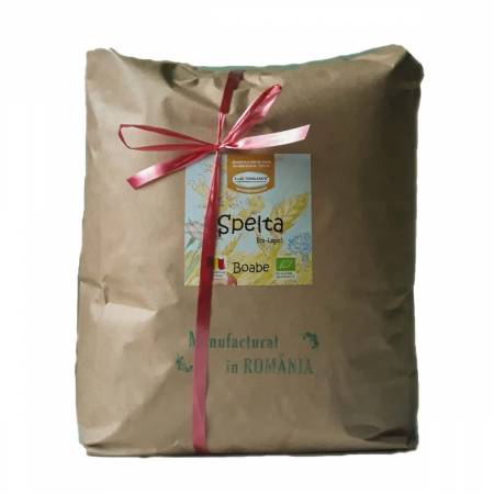 Boabe Cereale Spelta Ecologice - 5kg