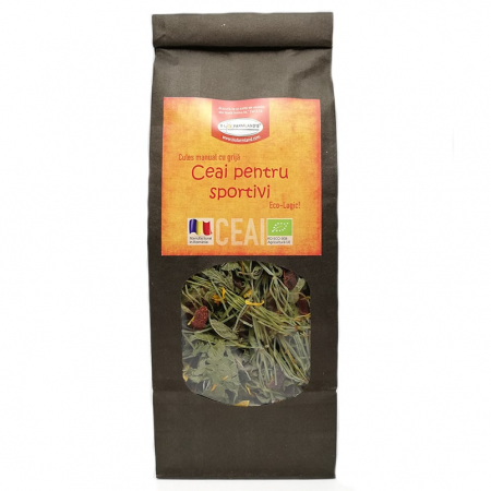Ceaiuri bio - Ceai ECOLOGIC Ceai pentru Sportivi - 40g