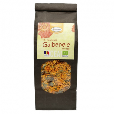 Ceaiuri bio - Ceai ECOLOGIC Gălbenele - 40g