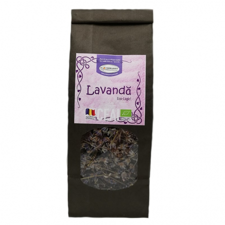 Ceaiuri bio - Ceai ECOLOGIC Lavandă - 40g